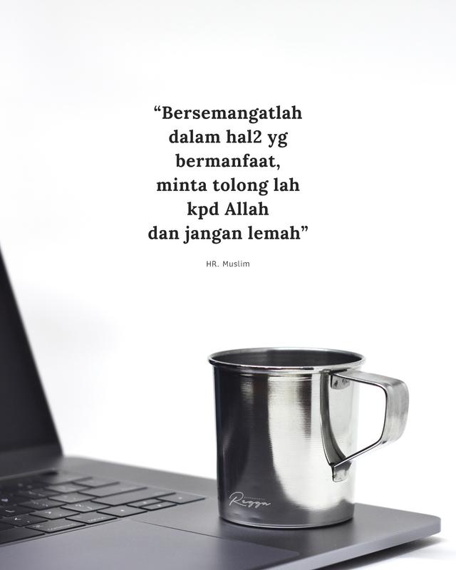 regga rantai bersemangatlah dalam hal yang bermanfaat