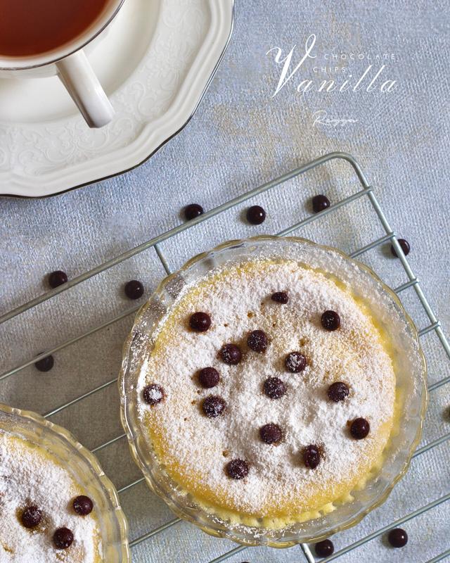 Regga Rantai - Sabtu pagi-pagi mari bikin cemilan choco chips vanilla yang mudah-mudah saja yuks..